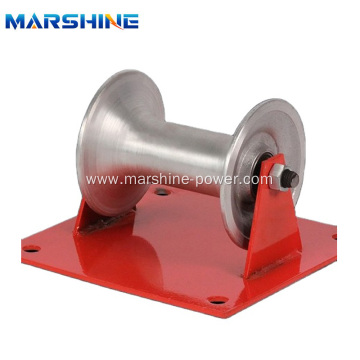 Nylon Cable Roller Trestle Ground Cable Roller